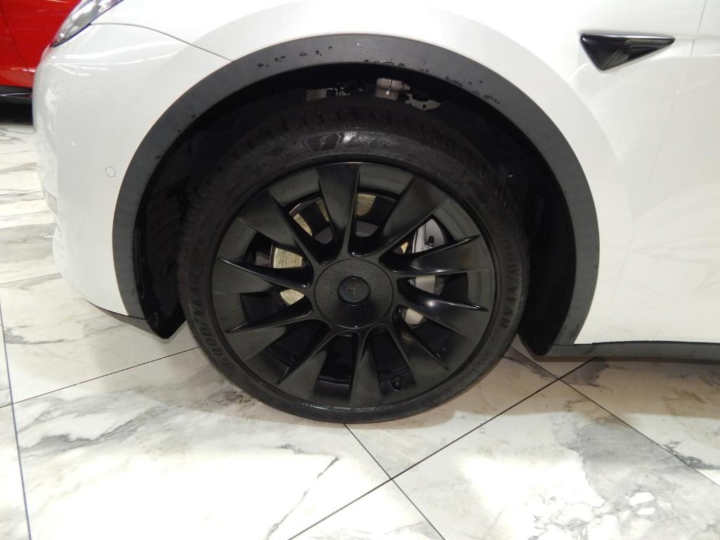 used 2020 Tesla Model Y car, priced at $24,695