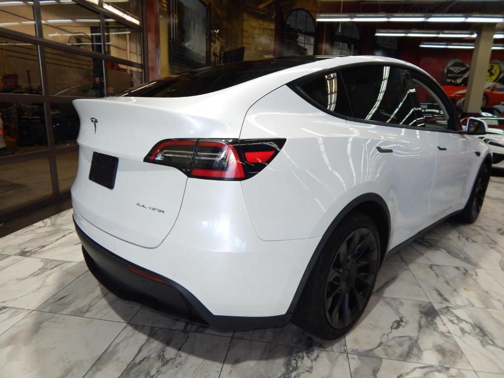 used 2020 Tesla Model Y car, priced at $24,695