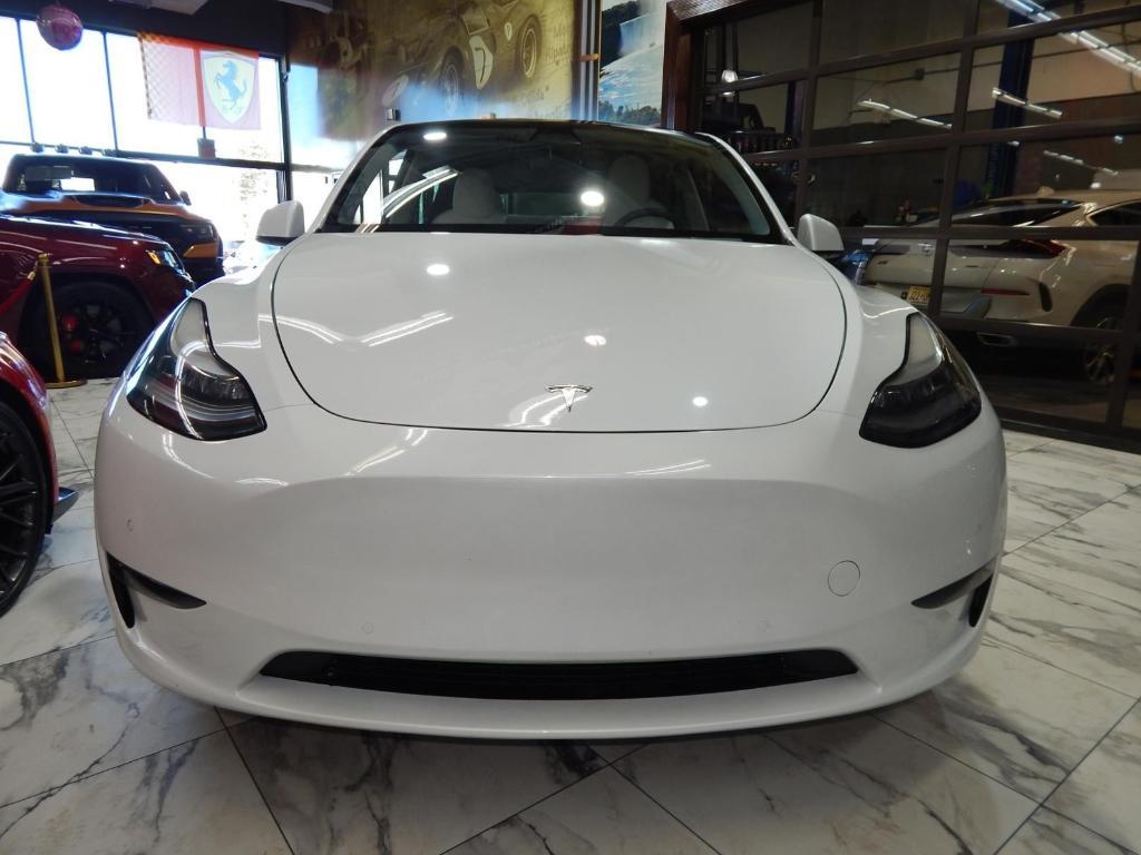 used 2020 Tesla Model Y car, priced at $24,695
