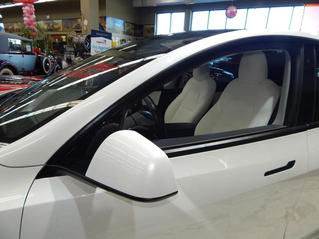 used 2020 Tesla Model Y car, priced at $24,695