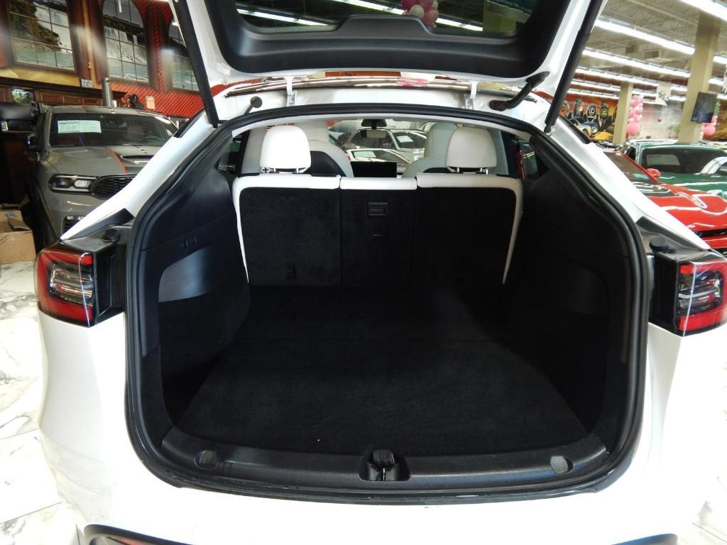used 2020 Tesla Model Y car, priced at $24,695