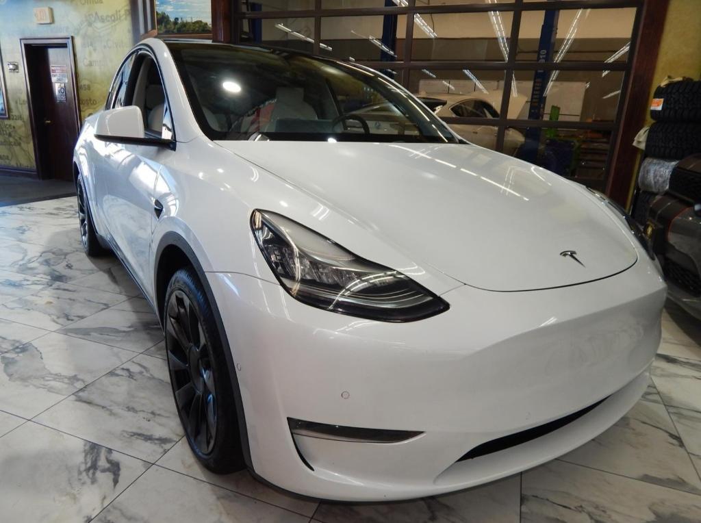 used 2020 Tesla Model Y car, priced at $24,695