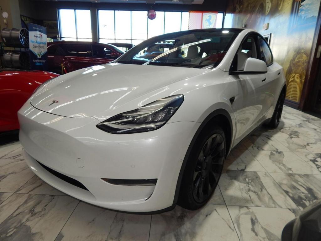 used 2020 Tesla Model Y car, priced at $24,695