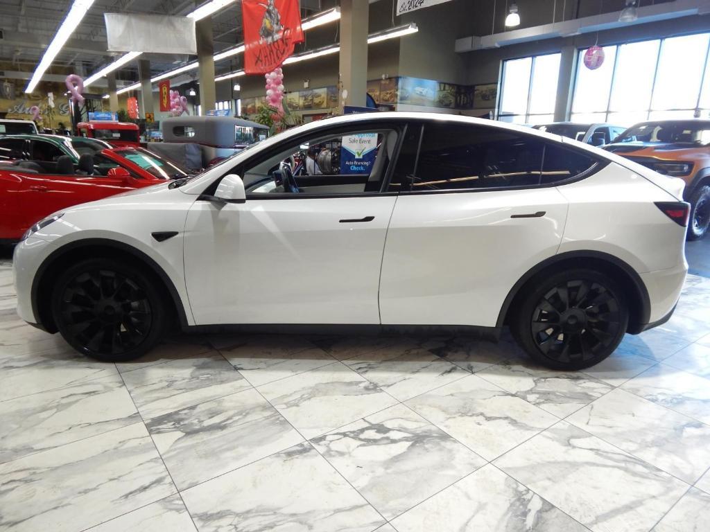 used 2020 Tesla Model Y car, priced at $24,695