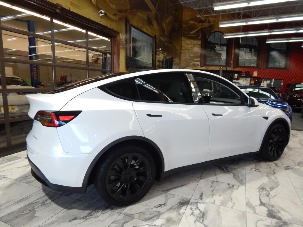 used 2020 Tesla Model Y car, priced at $24,695