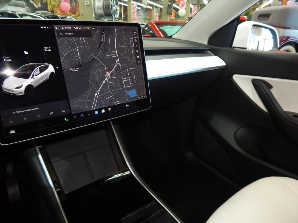used 2020 Tesla Model Y car, priced at $24,695