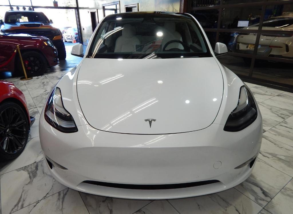 used 2020 Tesla Model Y car, priced at $24,695