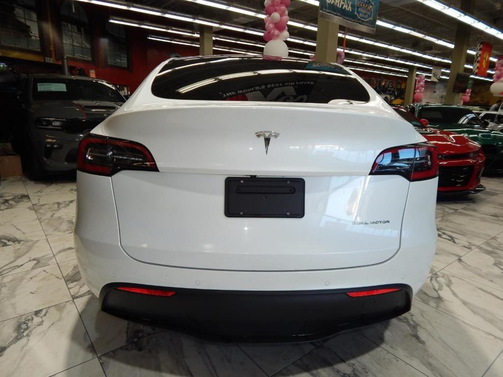 used 2020 Tesla Model Y car, priced at $24,695