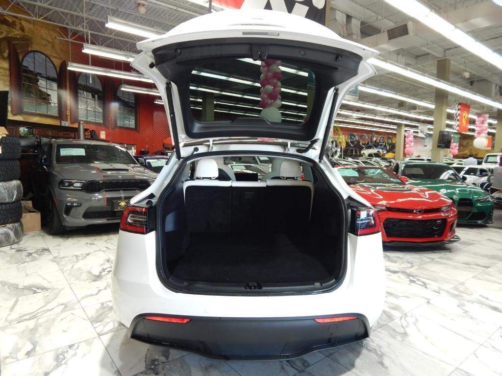 used 2020 Tesla Model Y car, priced at $24,695