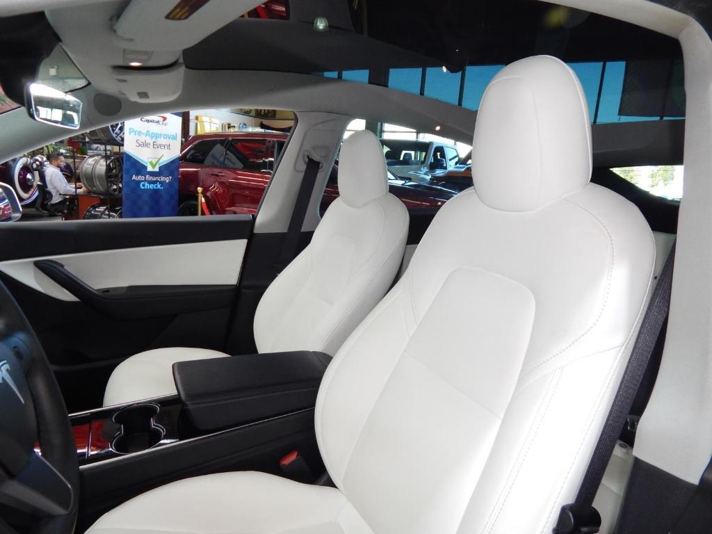 used 2020 Tesla Model Y car, priced at $24,695