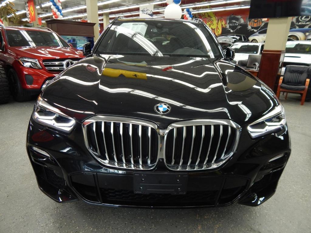 used 2021 BMW X5 car, priced at $42,995