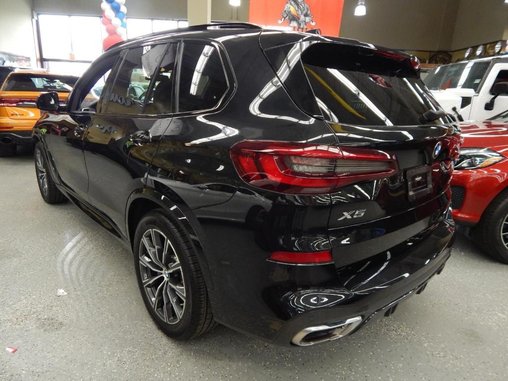 used 2021 BMW X5 car, priced at $42,995