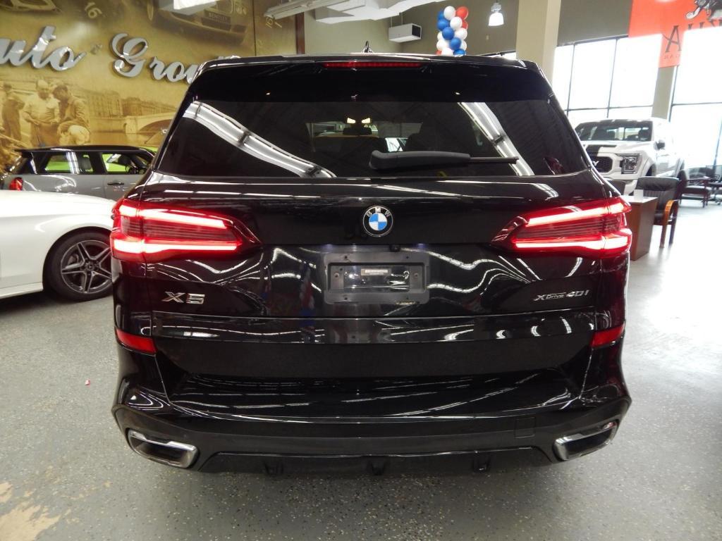 used 2021 BMW X5 car, priced at $42,995