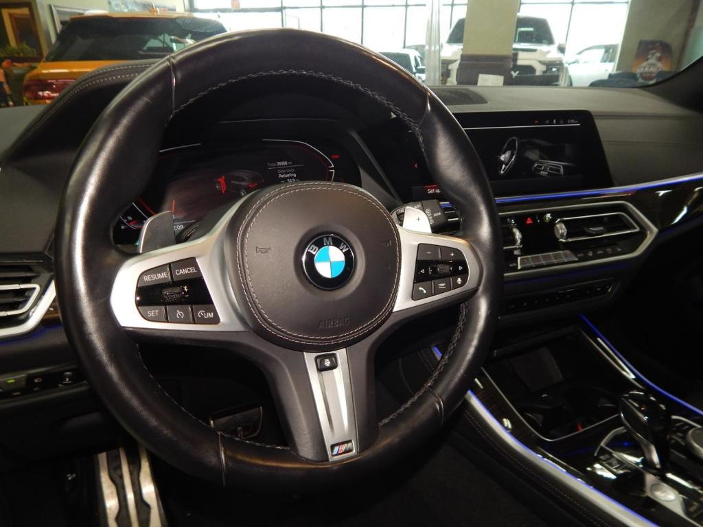 used 2021 BMW X5 car, priced at $42,995
