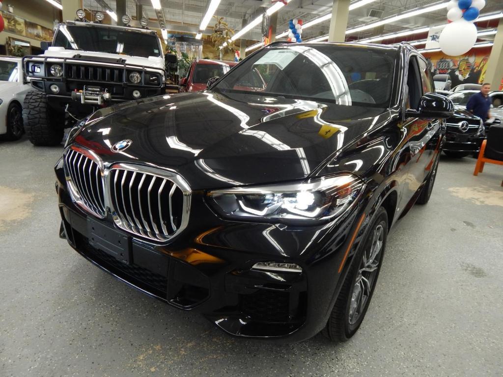used 2021 BMW X5 car, priced at $42,995