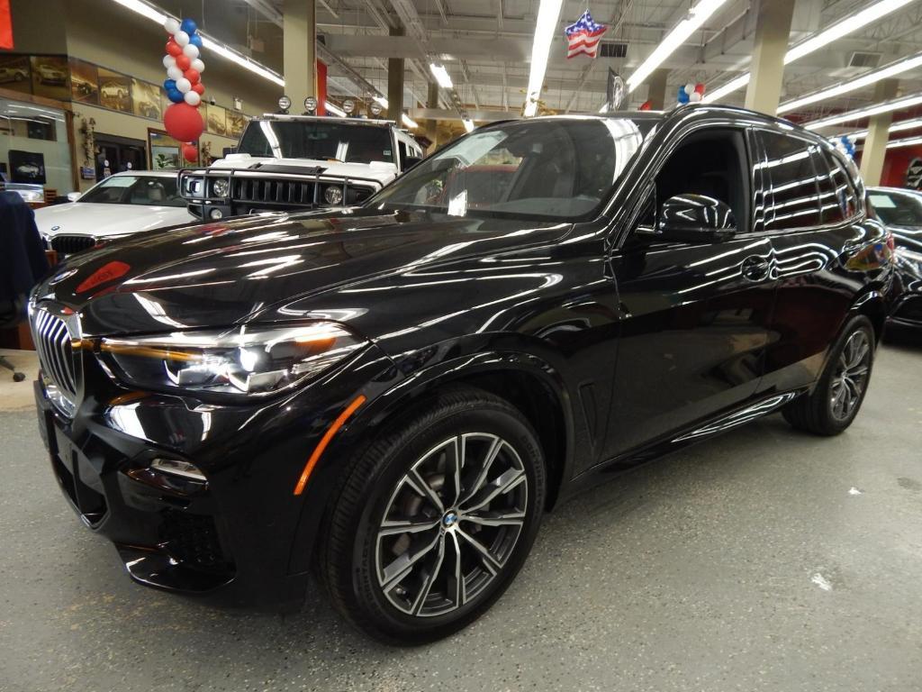 used 2021 BMW X5 car, priced at $42,995