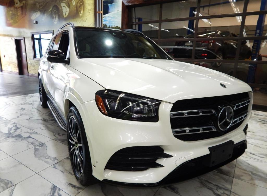 used 2022 Mercedes-Benz GLS 450 car, priced at $57,995