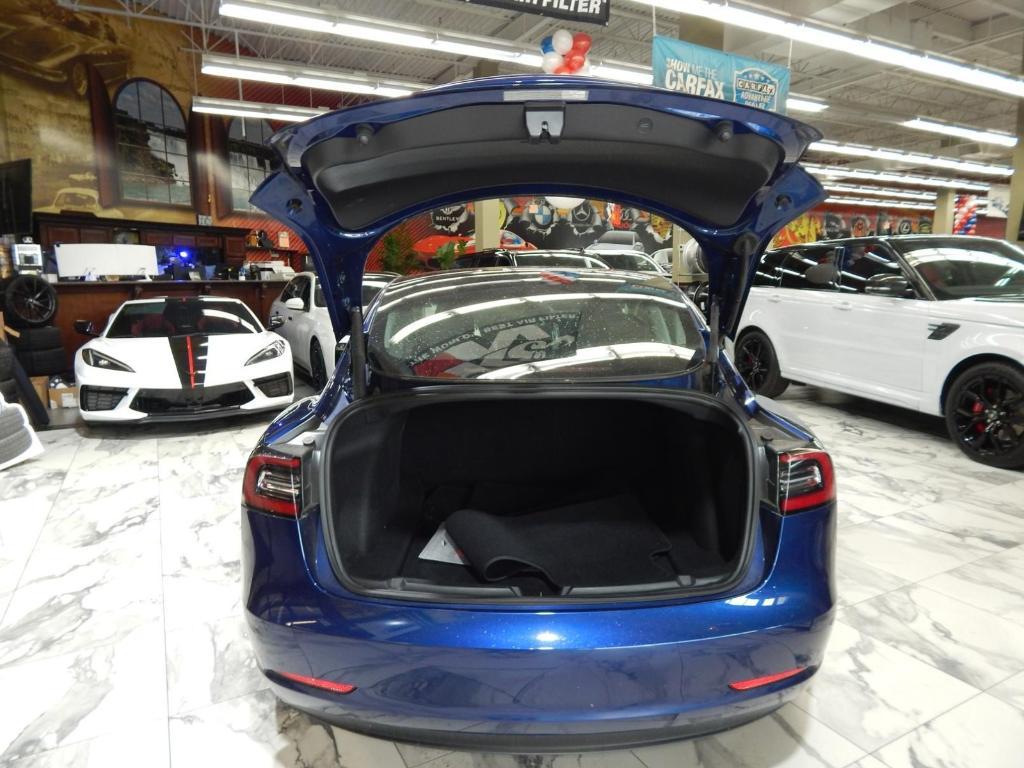 used 2021 Tesla Model 3 car, priced at $18,985