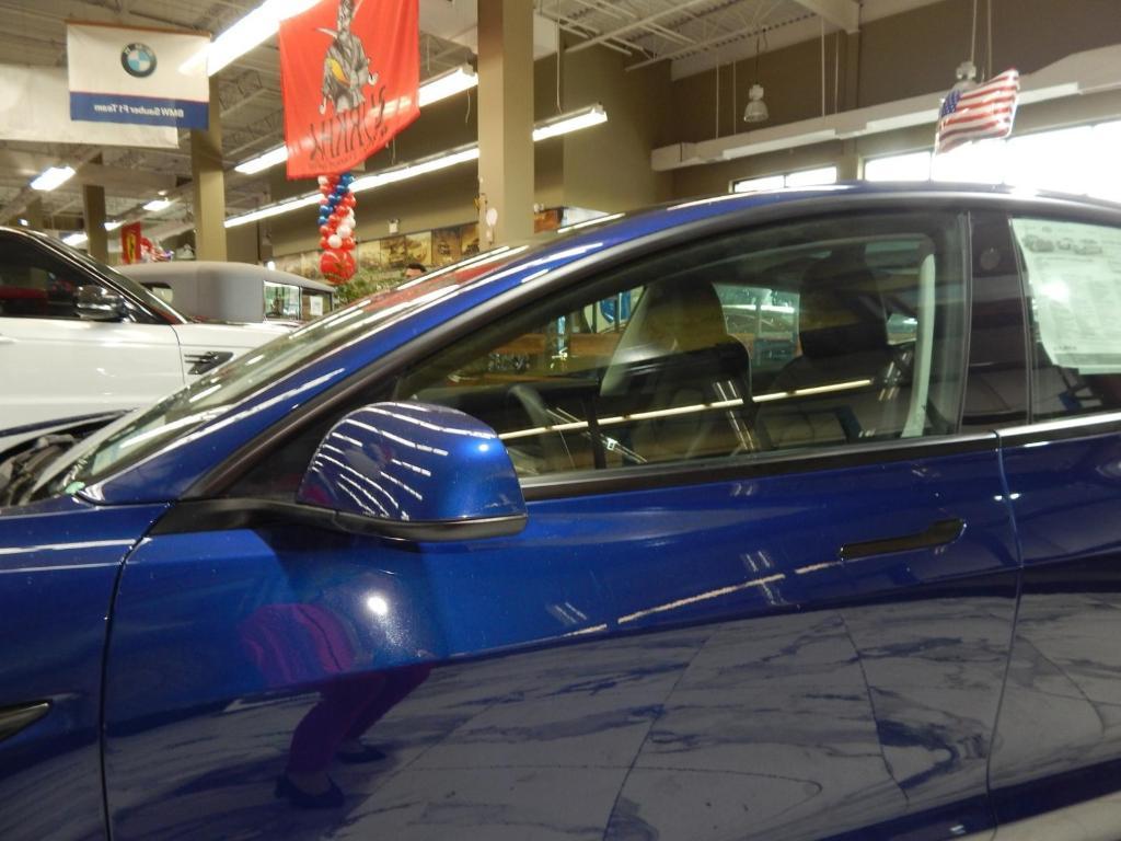 used 2021 Tesla Model 3 car, priced at $18,985