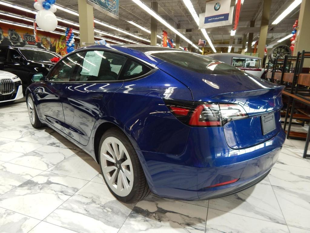 used 2021 Tesla Model 3 car, priced at $18,985