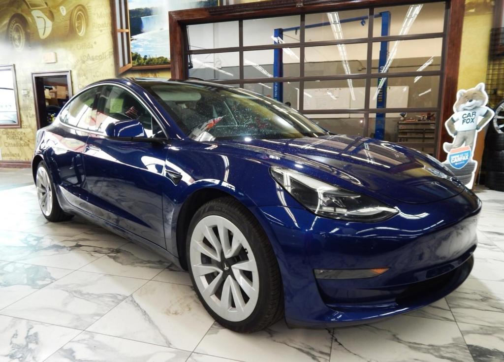 used 2021 Tesla Model 3 car, priced at $18,985