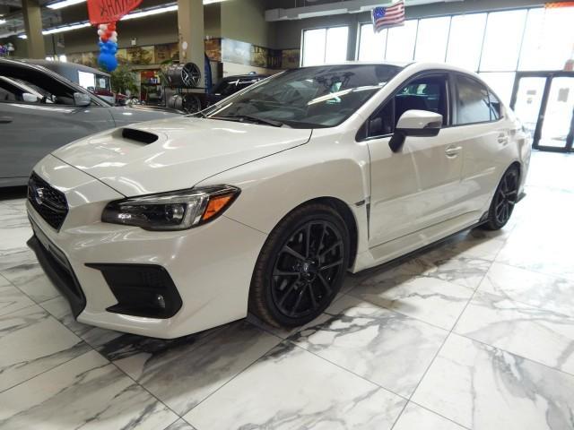 used 2020 Subaru WRX car, priced at $25,000