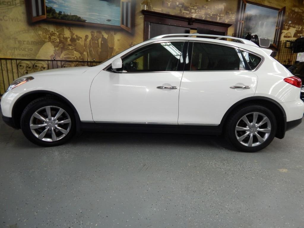 used 2012 INFINITI EX35 car, priced at $9,995