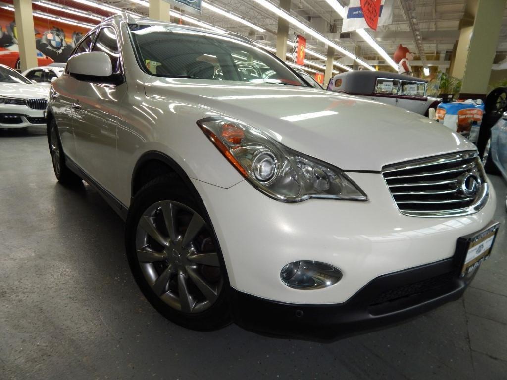 used 2012 INFINITI EX35 car, priced at $9,995