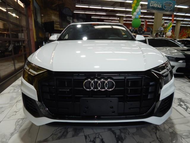 used 2020 Audi Q8 car, priced at $32,821