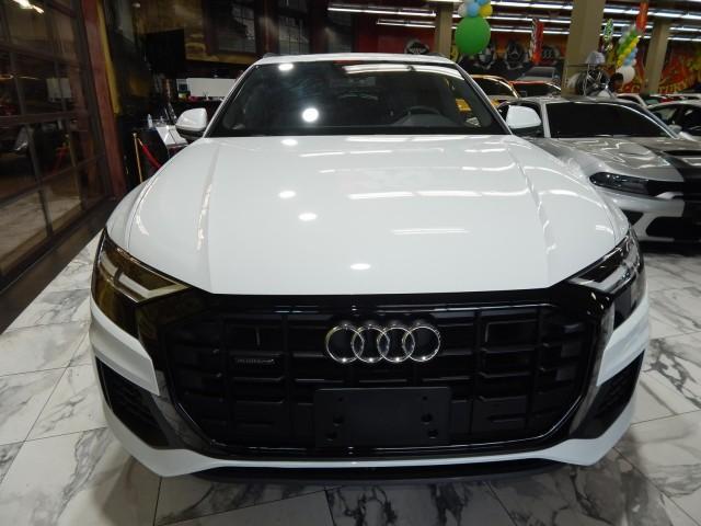 used 2020 Audi Q8 car, priced at $32,821