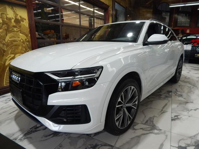 used 2020 Audi Q8 car, priced at $32,821