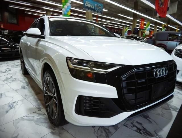 used 2020 Audi Q8 car, priced at $32,821