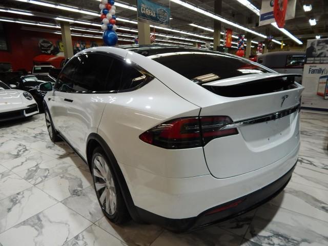 used 2020 Tesla Model X car, priced at $53,821