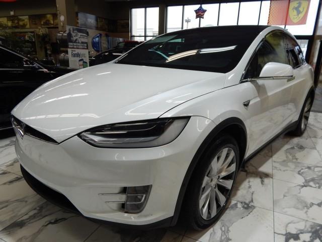 used 2020 Tesla Model X car, priced at $53,821