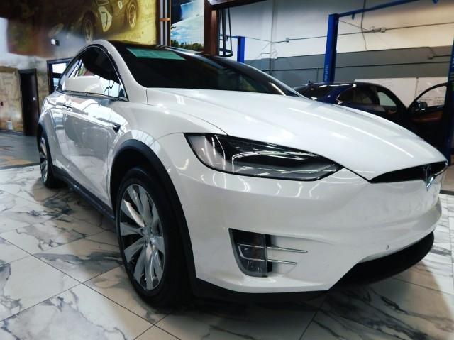 used 2020 Tesla Model X car, priced at $53,821