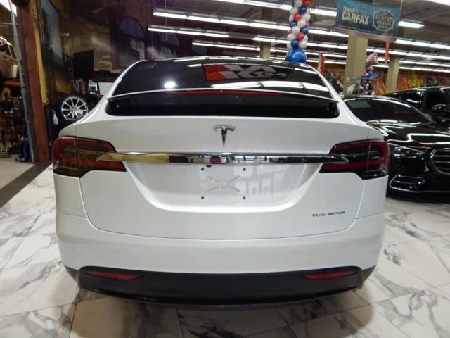 used 2020 Tesla Model X car, priced at $53,821