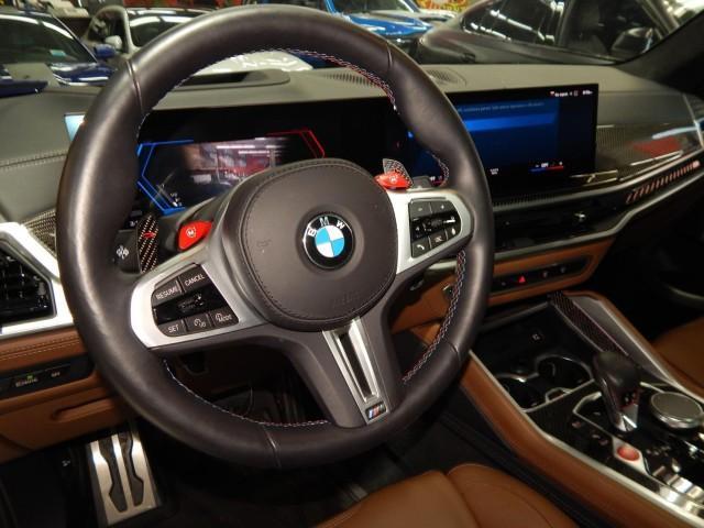 used 2024 BMW X5 M car, priced at $106,821