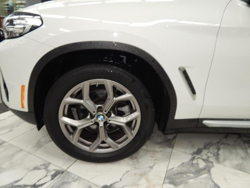 used 2022 BMW X3 car, priced at $29,995