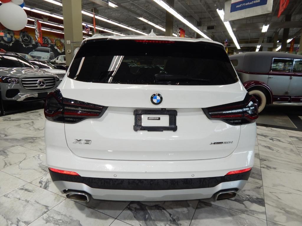 used 2022 BMW X3 car, priced at $29,995