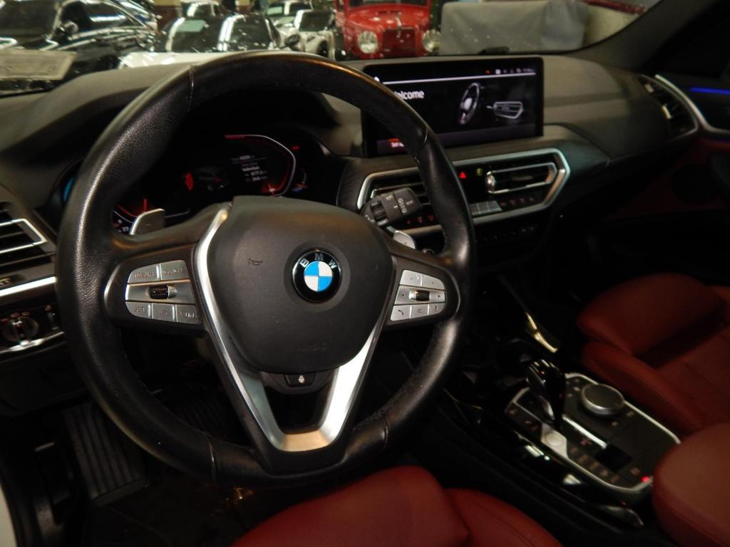 used 2022 BMW X3 car, priced at $29,995