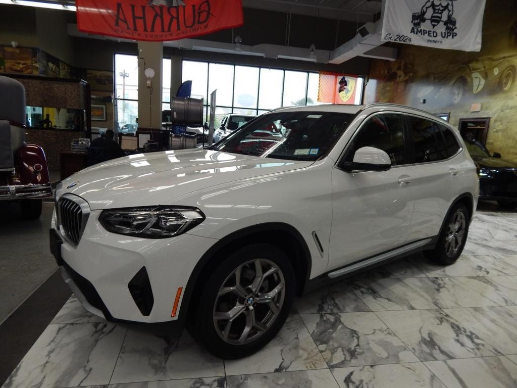 used 2022 BMW X3 car, priced at $29,995