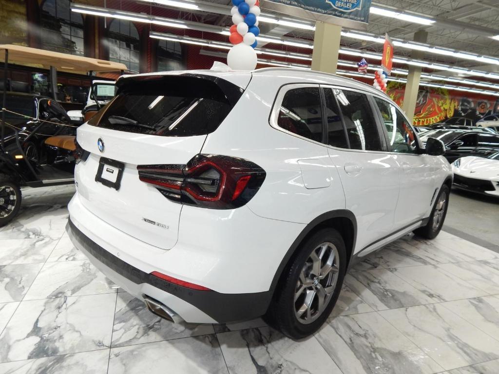 used 2022 BMW X3 car, priced at $29,995