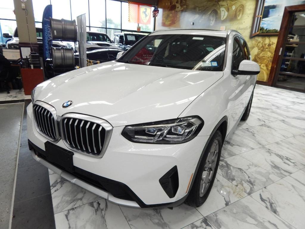 used 2022 BMW X3 car, priced at $29,995