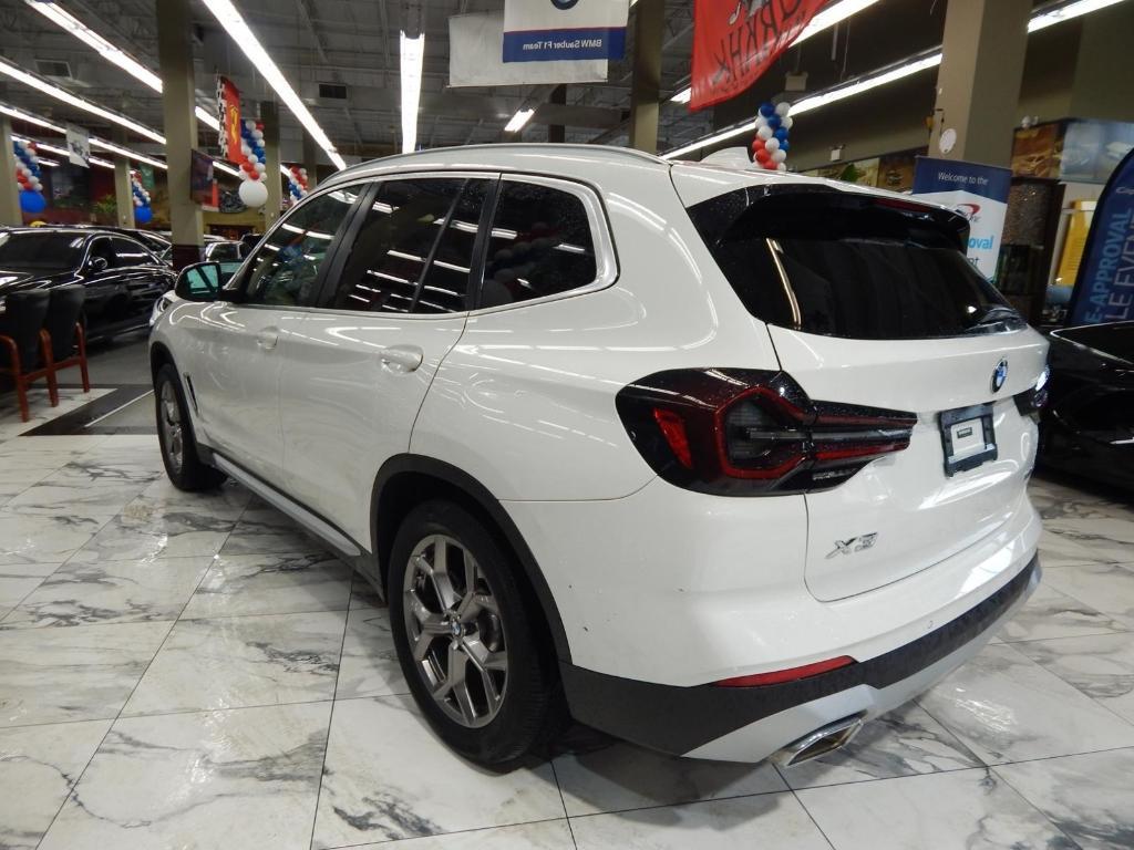 used 2022 BMW X3 car, priced at $29,995