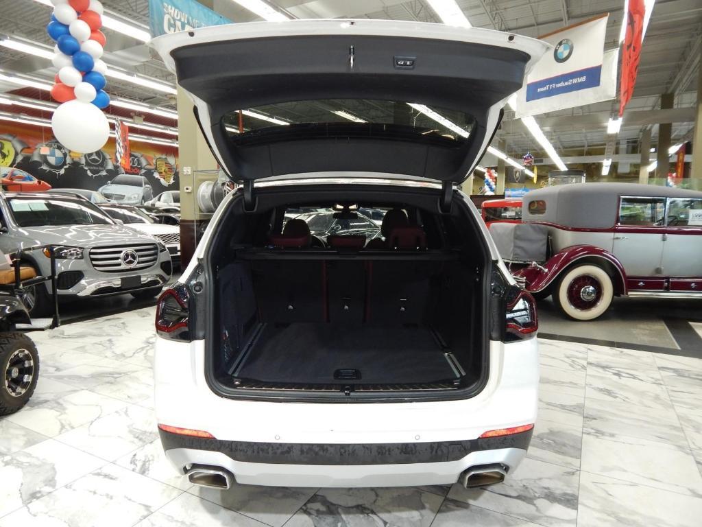 used 2022 BMW X3 car, priced at $29,995