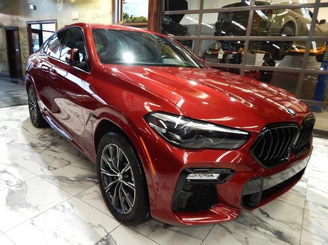 used 2021 BMW X6 car, priced at $52,995