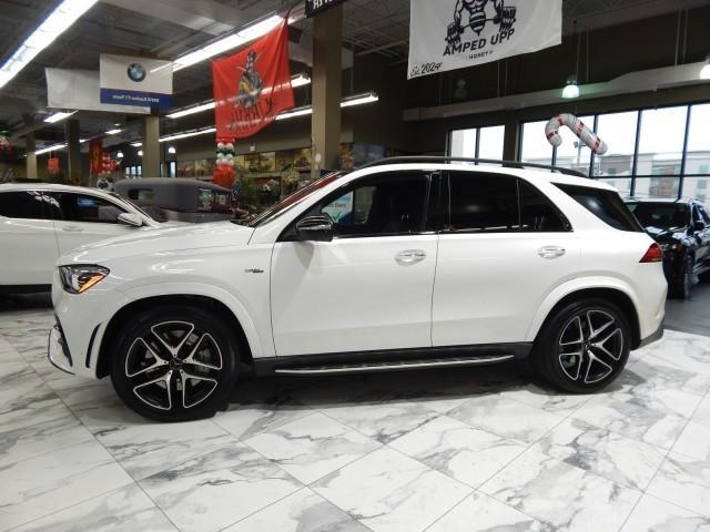used 2023 Mercedes-Benz AMG GLE 53 car, priced at $59,821