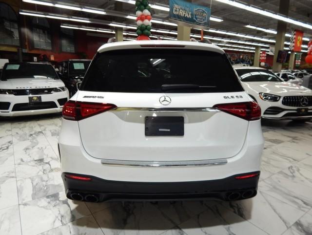 used 2023 Mercedes-Benz AMG GLE 53 car, priced at $59,821