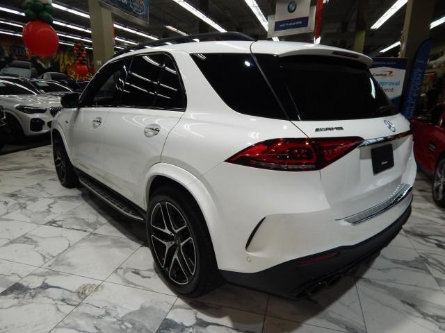 used 2023 Mercedes-Benz AMG GLE 53 car, priced at $59,821