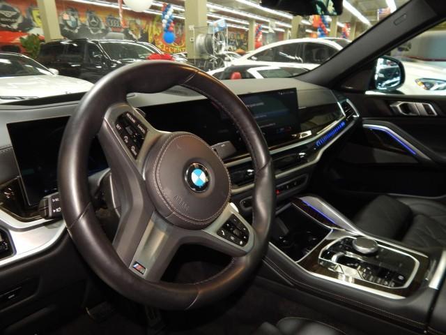 used 2024 BMW X6 car, priced at $68,995